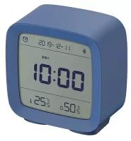 Будильник ClearGrass Bluetooth Thermometer Alarm clock CGD1, синий