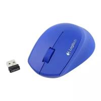 Мышь беспроводная Logitech M280 синий USB 910-004294/910-004290