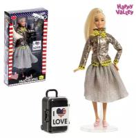 Кукла с чемоданом Элис в Нью-Йорке, серия Вокруг света