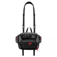 Сумка поясная Mikado HIP PACK - FISHING BELT с полужёстким отдел. (28 x 22 х 12 см.)