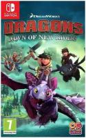 Dragons: Dawn of New Riders (Как приручить Дракона 3) (Switch) английский язык