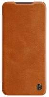 Чехол Nillkin Qin Leather Case для Samsung Galaxy A22 4G SM-A225 Brown (коричневый)