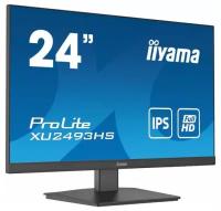 Монитор Iiyama 23.8" ProLite XU2493HS-B4 черный IPS LED 16:9 HDM I M/M матовая 250cd 178гр/178гр 1920x1080 D-Sub Di