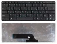 Клавиатура для ноутбука Asus K40, K40AB, K40AC, K40AD (Черная)