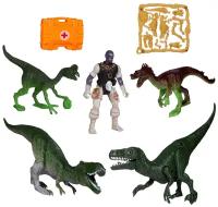 Фигурки Junfa toys Динозавры WA-19272, 5 шт