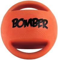 Игрушка для собак Hagen, серия Bomber, Мяч Бомбер малый оранжевый, диаметр 8см