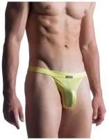 Плавки ManStore M861 - Beach Micro Tanga, размер L, желтый