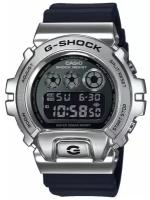 Наручные часы CASIO GM-6900-1, серебряный, черный