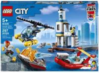 Конструктор LEGO City 60308 Операция береговой полиции и пожарных