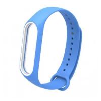 Ремешок для Xiaomi Mi Band 3 Blue