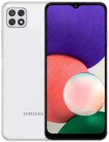 Смартфон Samsung Galaxy A22s 5G 4/64 ГБ RU, Dual nano SIM, белый