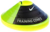 Конусы фишки тренировочные спортивные футбольные набор 10 шт. Nike 10 Pack Training Cones