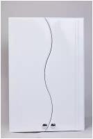 Шкаф навесной для ванной Монако-50, 50х18х75 см, цвет белый, Bestex