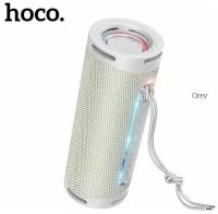 Беспроводная Bluetooth-колонка HOCO HC9 Dazzling Pulse Sports Grey