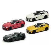 Модель 1:38 Mercedes-Benz AMG GT R 43747