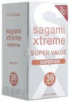 Презервативы латексные Sagami Xtreme 0.04mm 36 шт