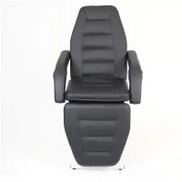 Косметологическое кресло кушетка EGOIST (Косметик Профи 190К) черный
