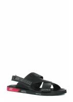 Мужские сандалии Jonny Fire Л722чп, цвет черный, размер 43
