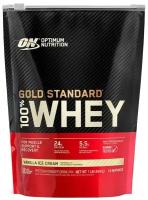 Optimum Nutrition 100% Whey Gold Standard 454 г (ваниль)