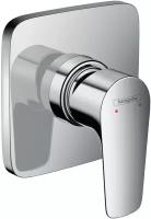 Внешняя часть смесителя для душа hansgrohe Talis E скрытого монтажа 71764000, хром