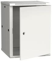 Шкаф монтажный ITK Linea W (lwr3-15u66-mf) 15U 600x450мм пер.дв.металл 90кг серый 500мм 200град. 770