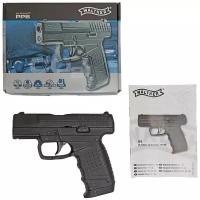 Пневматический пистолет Umarex Walther PPS (walther) 4,5 мм