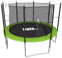 Батут UNIX Line Simple 8 ft Green (inside)