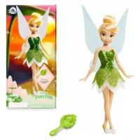 Кукла Фея Динь-Динь (Tinker Bell) с расческой в картонной коробке Disney