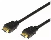 Кабель HDMI - HDMI 1.4, 1,5м, Gold, угловой PROconnect 1 шт арт. 17-6203-4