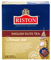 Чай черный Riston English Elite Tea в пакетиках