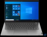 Ноутбук Lenovo ThinkBook 14 Gen 2 14" FHD IPS/Core i5-1135G7/8GB/256GB SSD/Intel Iris Xe Graphics/Win 11 Pro 64-bit/NoODD/серый (20VD00XSRU)