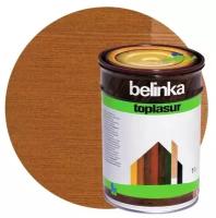 Belinka toplasur. Декоративное лазурное покрытие для дерева, 1 л 16 орех