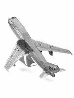 Металлический конструктор / Сборная модель / Конструктор 3D Metal Model / Boeing 747