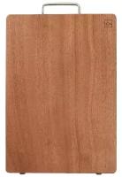 Деревянная разделочная доска HuoHou Firewood Ebony Wood Cutting Board (HU0019), 45×30 см