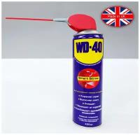 Wd-40 Проникающая Смазка С Трубочкой (420Ml) WD-40 арт. WD420