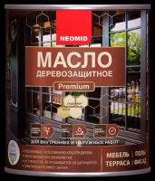 Неомид Масло деревозащитное Premium (2 л)