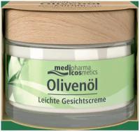 Medipharma cosmetics Olivenöl крем для лица легкий, 50 мл