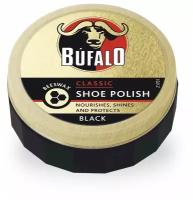 Bufalo Крем для обуви Shoe Polish цвет черный 75 мл