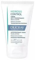 DUCRAY HYDROSIS CONTROL Дезодорант-крем для рук и ног, 50 мл