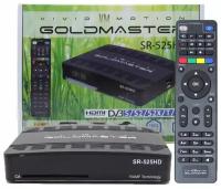 Спутниковый ресивер GoldMaster SR-525HD