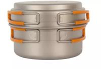 Novaya Zemlya Кастрюля Novaya Zemlya Titanium Cookware 0,8 л TS-012