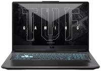 Ноутбук Asus TUF Gaming F17 FX706HE-HX043 (90NR0714-M00980) Core i5 11400H 16Gb SSD512Gb NVIDIA GeForce RTX 3050 Ti 4Gb 17.3" IPS FHD (1920x1080) noOS black WiFi BT Cam