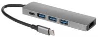 Хаб Palmexx USB-C to HDMI+3*USB3.0+USBC /HUB-074