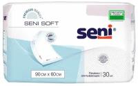 Пеленки гигиенические Seni Soft Normal 60 х 90 см, 30 шт