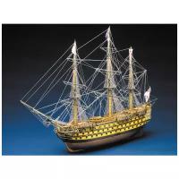 Сборная модель корабля от Mantua (Италия), HMS Victory, М.1:78