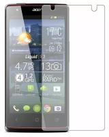 Acer Liquid E3 защитный экран Гидрогель Прозрачный (Силикон) 1 штука