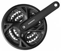 Шатун Shimano Altus FC-M371 черный 170мм EFCM371C422CL