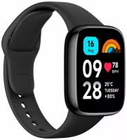 Смарт-часы Redmi Watch 3 Active Black