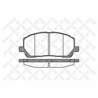 Колодки дисковые правый Lexus RX300 V6 00-01, 866000SX STELLOX 866000-SX