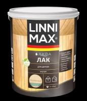 Лак водно-дисперсионный LINNIMAX Аква Лак для дерева матовый 2,5 л